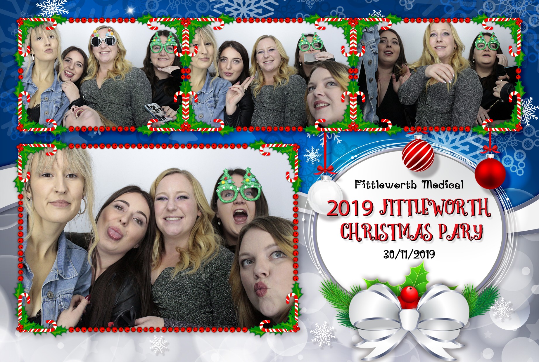 Fittleworth Medical Christmas Party | View more photos from the event at gallery.myphotoboothexperience.co.uk/u/MyPhotoBoothExperienceLtd/Fittleworth-Medical-Christmas-Party